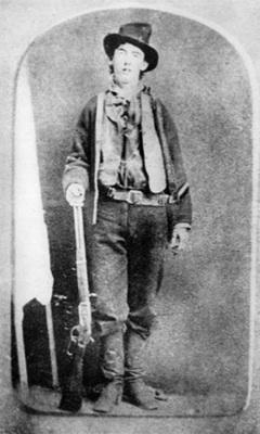 Billy the Kid—emerged from the Lincoln County War as an outlaw with two arrest warrants for murder against his name.