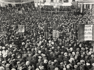 The cause of Labour? The 1918 general strike against conscription ...