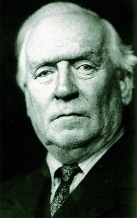 H.H. Asquith wrote that the outbreak of World War I, by averting the Home Rule crisis, could be seen as the greatest stroke of luck in his lucky career. (George Morrison)
