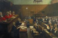 Sir John Lavery’s High Treason—a foundational instance of shared history? (UK Government Art Collection)