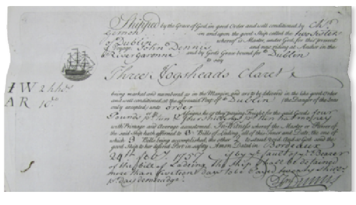  The Bordeaux-Dublin Letters, 1757: Correspondence of