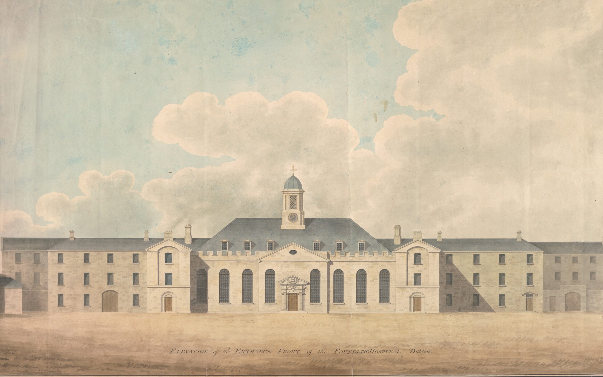 THE FOUNDLING HOSPITAL, DUBLIN