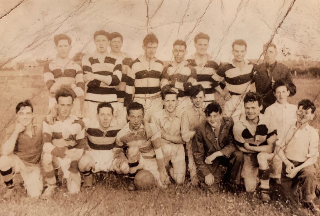 THE GAA AT HOME AND AWAY—GAELIC GAMES AND IRISH EMIGRATION IN THE 1950s