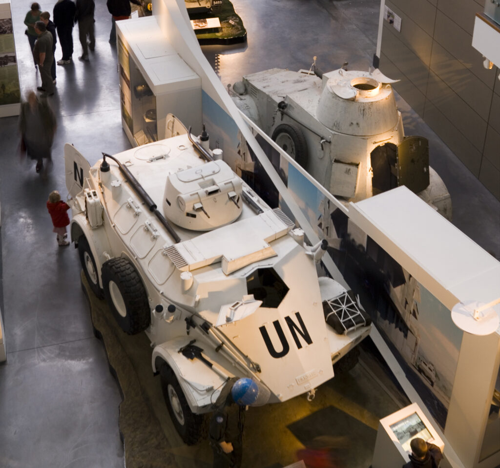 PANHARD M3 ARMOURED PERSONNEL CARRIER (APC)