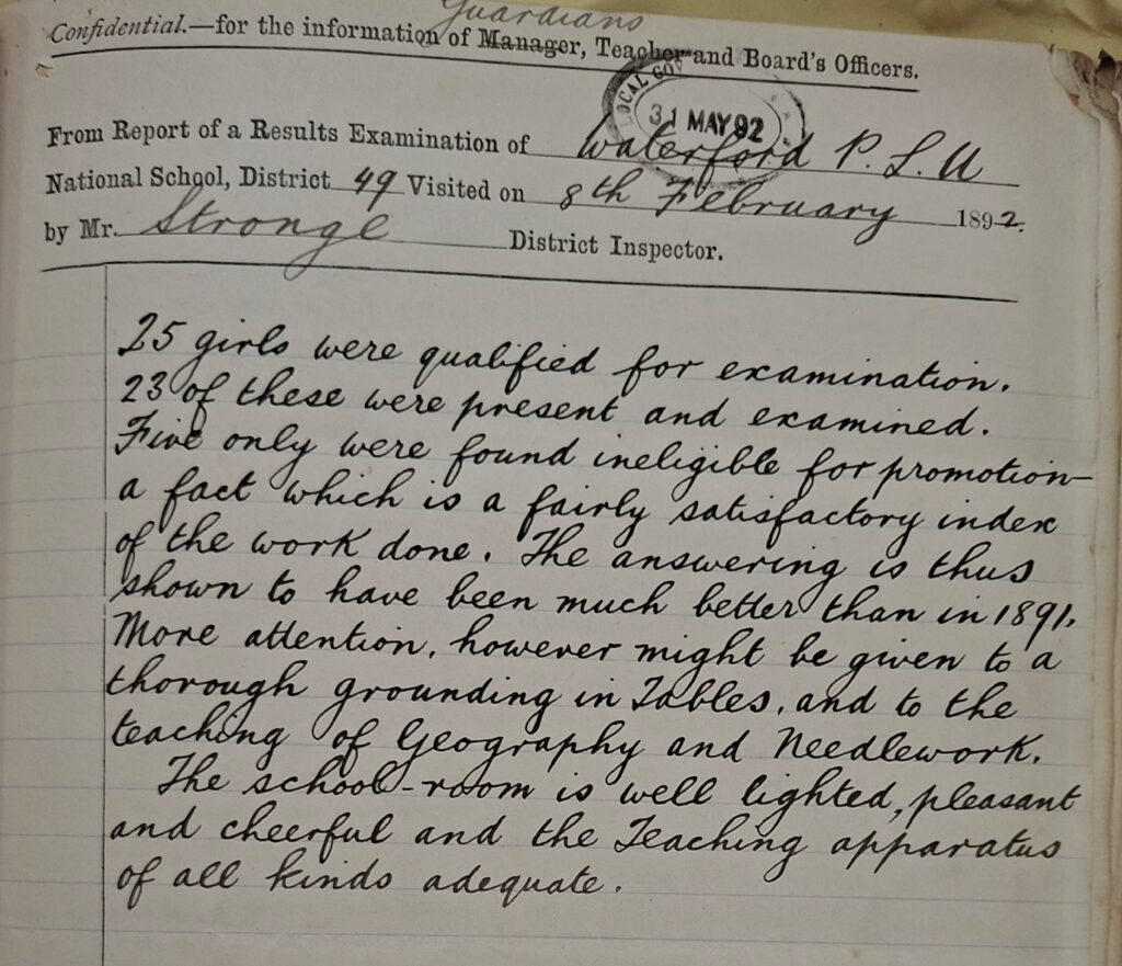 THE WORKHOUSE SCHOOLMISTRESS