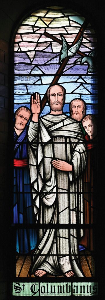 THE VOYAGE OF ST COLUMBANUS—REDRAWING THE MAP