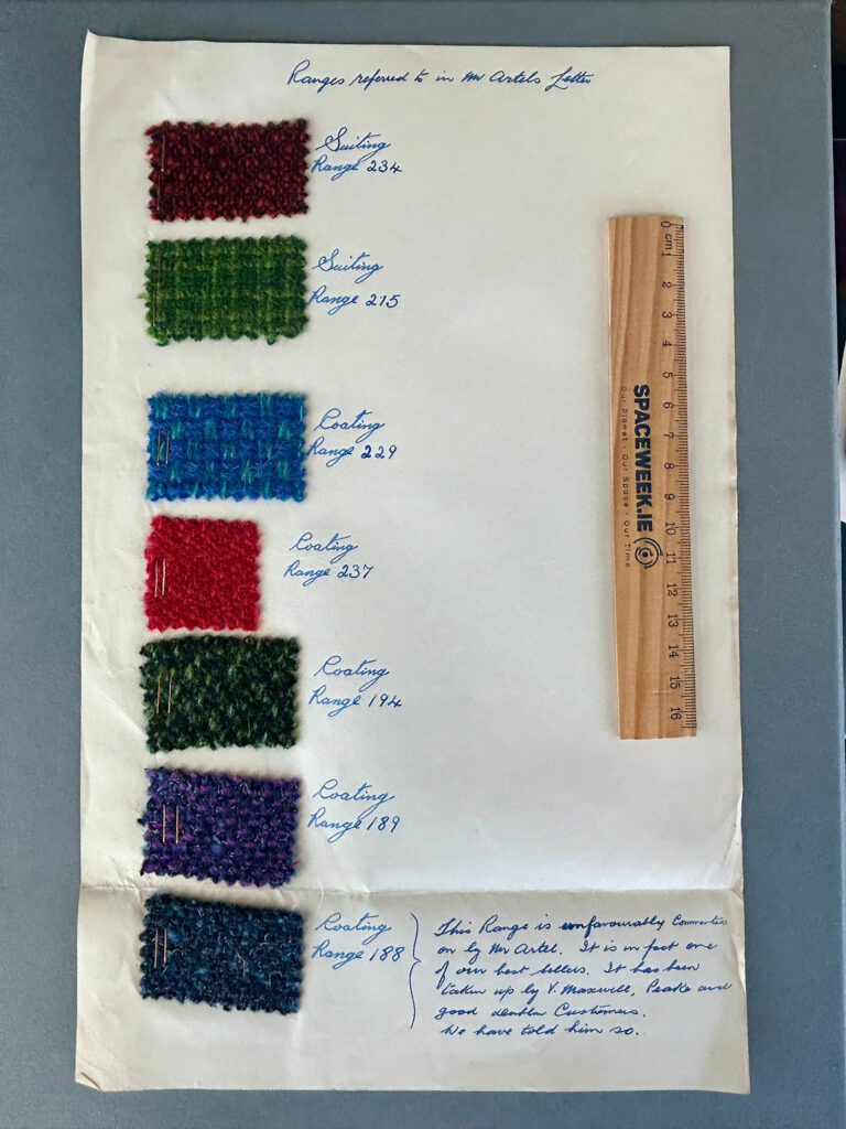 CLAYTON WOOLLEN MILL, NAVAN, CO. MEATH