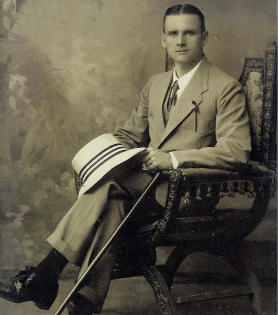 FOOL OF FORTUNE—STANISLAUS JOYCE’S WARTIME TRAVAILS